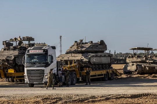 Mỹ dùng tin tình báo và viện trợ thuyết phục Israel không ồ ạt đưa quân vào Rafah