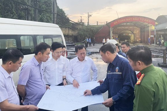 Thủ tướng yêu cầu làm rõ trách nhiệm của tổ chức, cá nhân vụ sập hầm lò tại Quảng Ninh