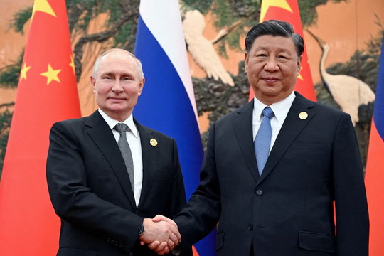Tổng thống Nga Putin thăm Trung Quốc nhằm tăng cường mối quan hệ