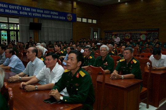 Kỷ niệm 78 năm Ngày truyền thống lực lượng vũ trang tỉnh Đồng Nai