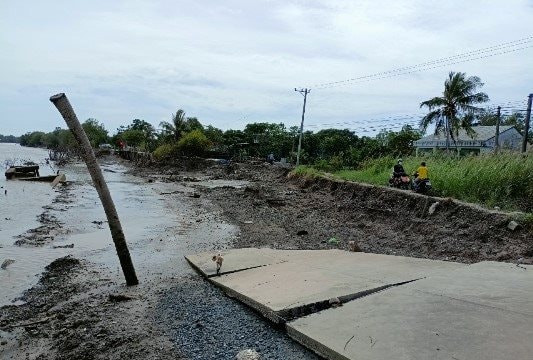 Sạt lở đất ở Cà Mau: Câu chuyện chưa có hồi kết