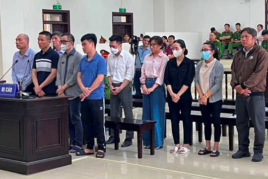 Phúc thẩm vụ Việt Á: Nhiều bị cáo nộp thêm tiền khắc phục hậu quả