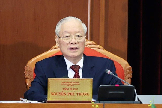 Tổng bí thư Nguyễn Phú Trọng: Hội nghị Trung ương 9 có ý nghĩa rất quan trọng