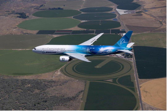 Boeing triển khai ecoDemonstrator thử nghiệm 36 công nghệ mới
