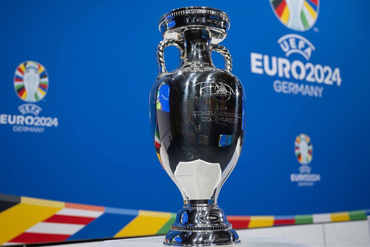 Đức, Pháp và Hà Lan công bố đội hình dự Euro 2024