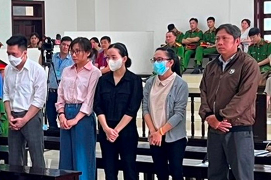 Phúc thẩm vụ Việt Á: Một bị cáo được miễn trách nhiệm hình sự