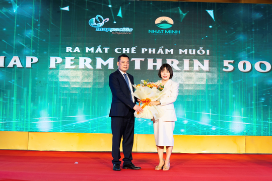 Công ty Nhật Minh ra mắt sản phẩm Map Permethrin 50OD và Map Delta 30EC