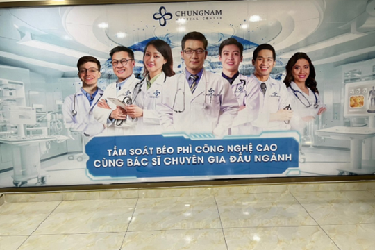 TP.HCM: Phát hiện 2 cơ sở cùng tên ChungNam tổ chức khám chữa bệnh trái phép