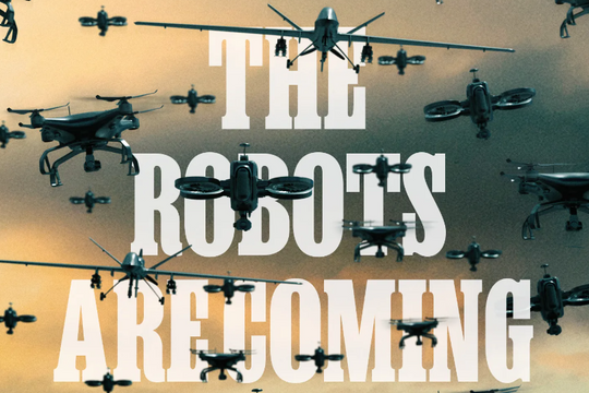 Ukraine trở thành bãi thử nghiệm chiến đấu AI - Kỳ 1: Các robot đang đến