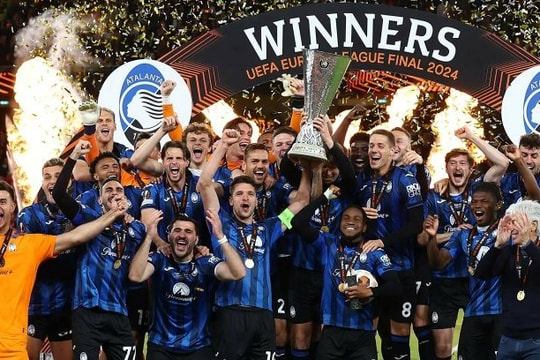 Atalanta vô địch Europa League, chấm dứt mạch bất bại của Leverkusen