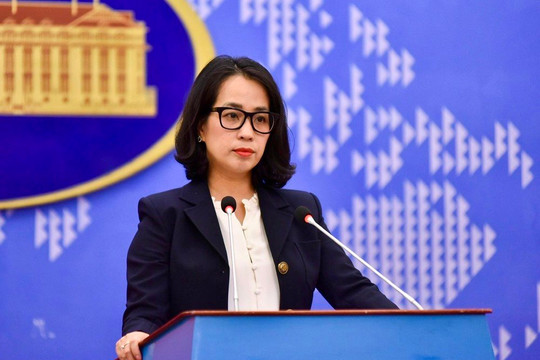 Người phát ngôn Bộ Ngoại giao Việt Nam trả lời về đề nghị của Campuchia