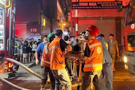 Vụ cháy nhà trọ ở Hà Nội: Xác định danh tính 14 nạn nhân tử vong