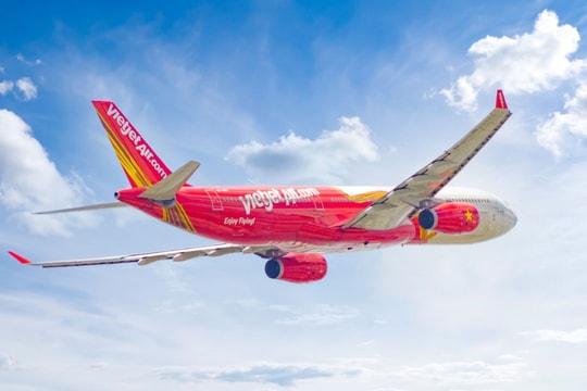 Vietjet tăng thêm 1,4 triệu vé phục vụ cao điểm hè