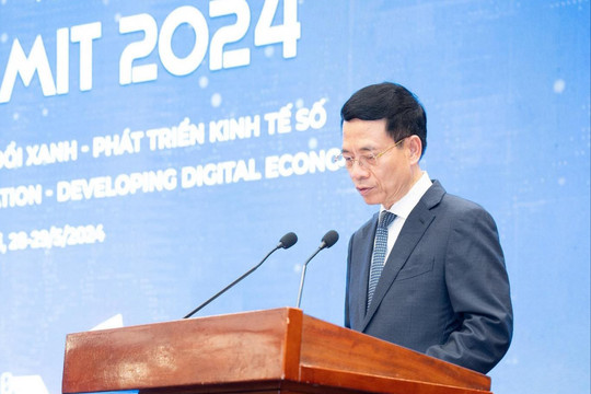 Bộ trưởng Nguyễn Mạnh Hùng nói về 3 điều trọng yếu trong chiến lược phát triển chip bán dẫn
