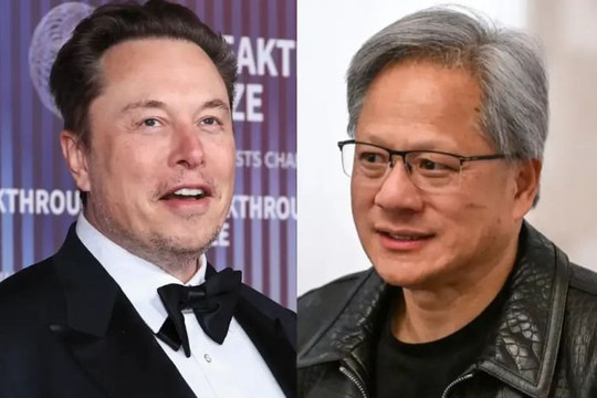 CEO Nvidia ca ngợi những nỗ lực của Elon Musk tại Tesla