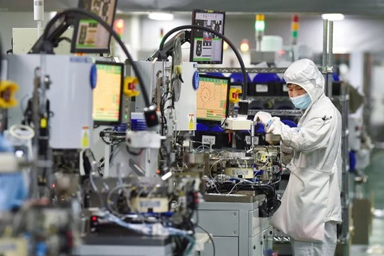 Trung Quốc đầu tư thêm 47,5 tỉ USD cho ngành bán dẫn