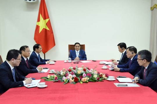 Singapore khuyến khích doanh nghiệp mở rộng đầu tư mới vào Việt Nam