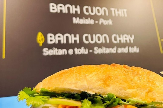 Bánh mì Việt trên đất Ý