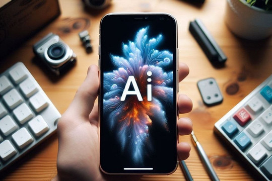 AI tạo sinh sẽ làm các iPhone thế hệ tiếp theo trở thành giác quan thứ 6