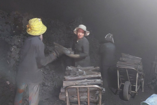 Nghề truyền thống hầm than và tác hại đối với môi trường