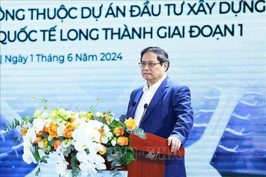 Thủ tướng dự lễ ký hợp đồng cấp 1,8 tỉ USD cho Dự án sân bay Long Thành