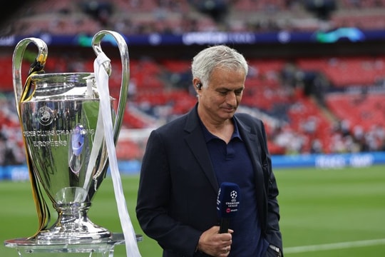 Mourinho nhận công sau khi Real Madrid vô địch Champions League