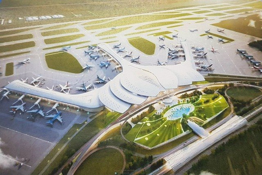 Tiến độ dự án thành phần 4 sân bay Long Thành đang rất chậm trễ