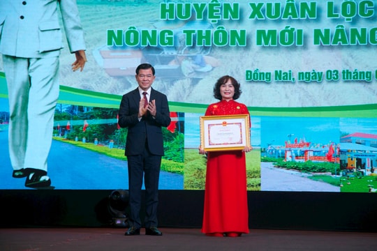 Đồng Nai: Xuân Lộc quyết tâm đạt huyện nông thôn mới kiểu mẫu năm 2024