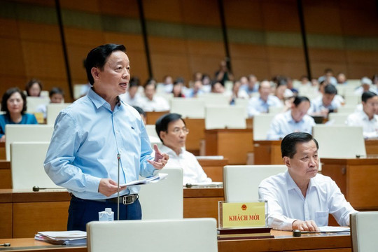 Phó thủ tướng Trần Hồng Hà: 'Nhất quyết không xuất khẩu đất hiếm thô'