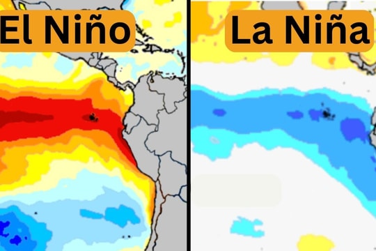 El Nino sắp kết thúc nhưng La Nina khi nào xuất hiện?