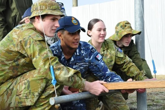 Úc tuyển người nước ngoài vào quân đội