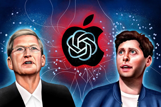 16 năm sau khi Sam Altman phát biểu ở WWDC, Apple thực hiện thỏa thuận không ngờ với OpenAI