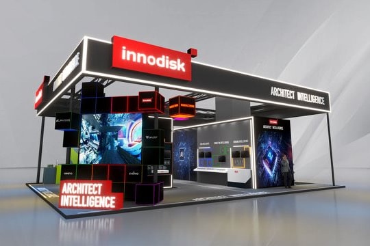 Innodisk trình làng giải pháp AI tại biên ở Computex 2024