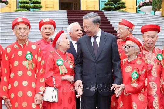 Chủ tịch nước Tô Lâm: Người cao tuổi luôn xứng danh là rường cột quốc gia
