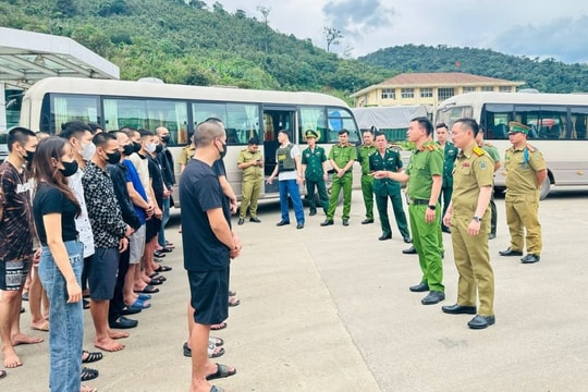 Giải cứu thành công 36 nạn nhân bị lừa bán sang khu vực Tam giác vàng