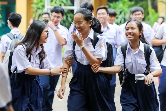 Kỳ tuyển sinh lớp 10 tại TP.HCM: Nhiều thí sinh cho rằng sẽ đạt trên 6 điểm môn văn