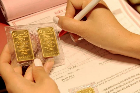 Sau ngày 15.6, rút giấy phép đối với doanh nghiệp bán vàng không xuất hóa đơn điện tử