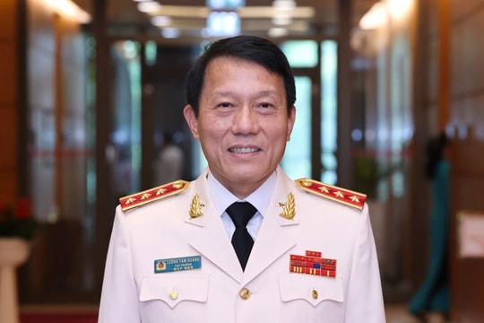 Thượng tướng Lương Tam Quang trở thành Bộ trưởng Bộ Công an