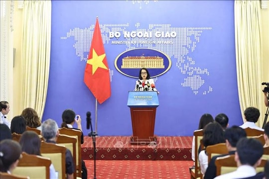 Yêu cầu Trung Quốc chấm dứt khảo sát trái phép trong vùng biển của Việt Nam