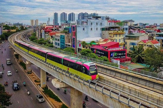 Hà Nội có thể huy động được hơn 57 tỉ USD làm đường sắt đô thị
