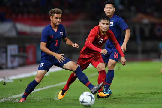 Xác suất đi tiếp của Việt Nam tại World Cup là 50% còn Thái Lan là 17%