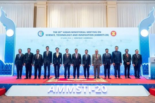 Các bộ trưởng ASEAN nhấn mạnh nhu cầu hợp tác để khai thác lợi ích của AI