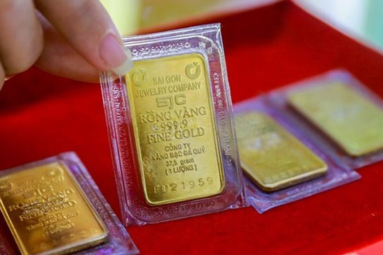 Người dân có thể mua vàng miếng SJC qua online từ hôm nay 12.6