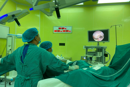 TP.HCM: Bệnh viện huyện vùng xa phẫu thuật thành công tuyến tiền liệt
