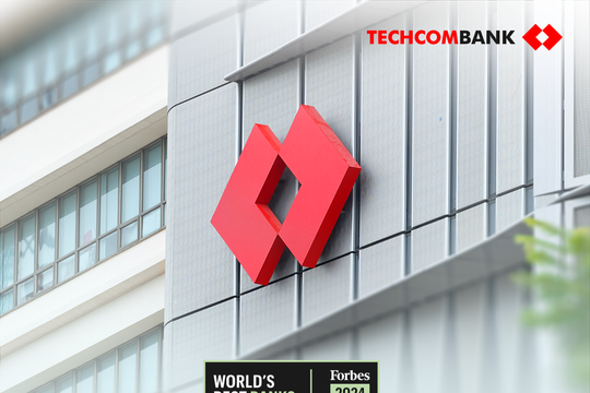 Tạp chí Forbes: Techcombank được khách hàng bầu chọn là 'Ngân hàng #1 Việt Nam'