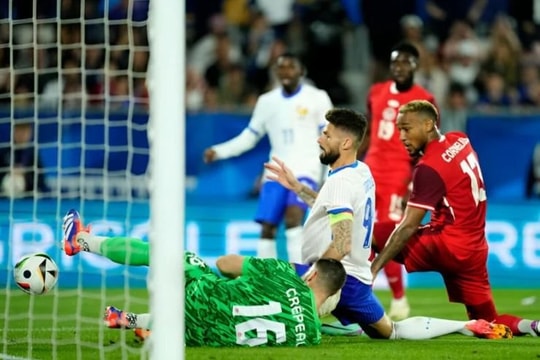 Trước thềm Euro 2024: Để Mbappe ngồi dự bị, Pháp nhận kết quả đáng lo