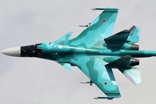 Tiêm kích Su-34 rơi tại Nga