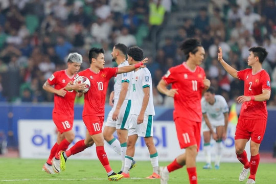 Việt Nam khép lại hành trình tại vòng loại World Cup 2026 với 6 điểm