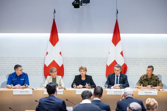 15 nước rút khỏi hội nghị hòa bình Ukraine ở Thụy Sĩ