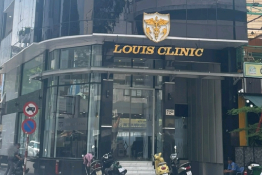 TP.HCM: Phát hiện cơ sở Louis Clinic quảng cáo và khám chữa bệnh trái phép